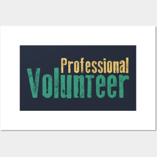 Professional Volunteer Posters and Art